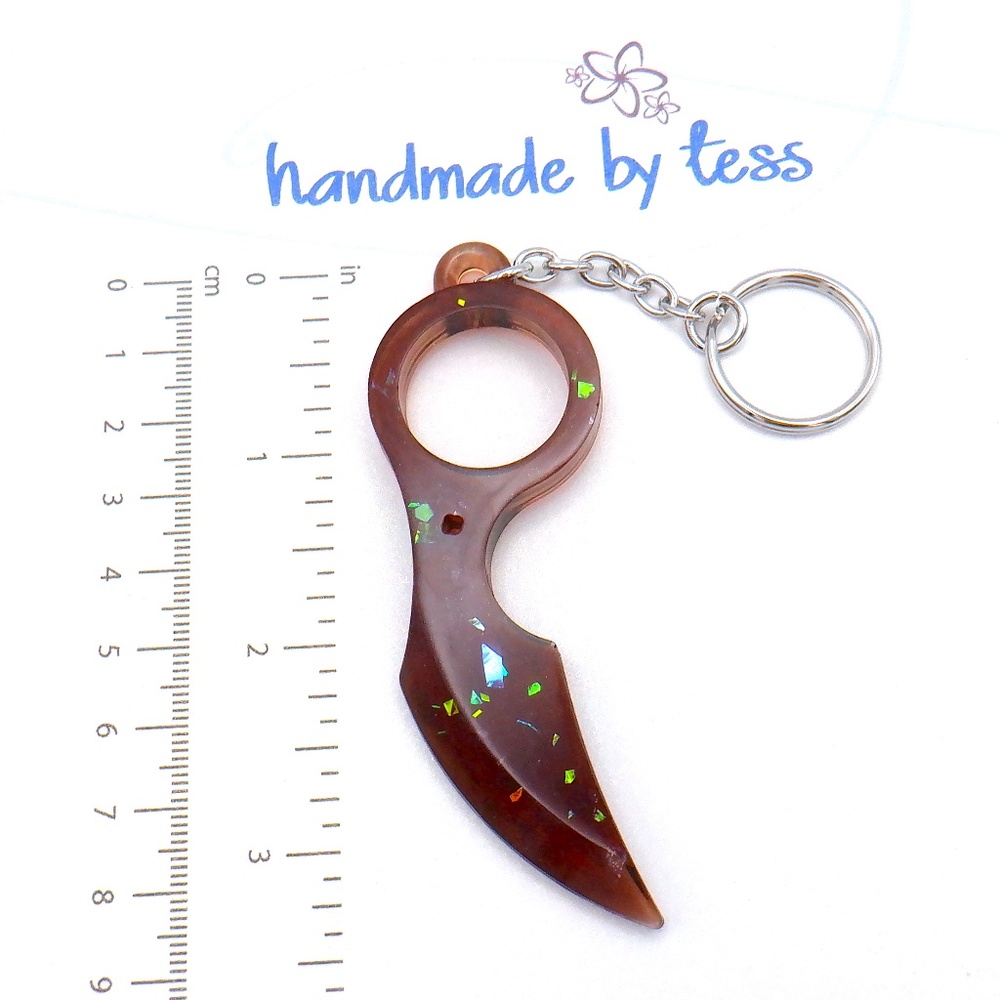 SELF DEFENSE KEYCHAIN